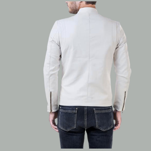Eshan Genuine Leather Jacket For Men
